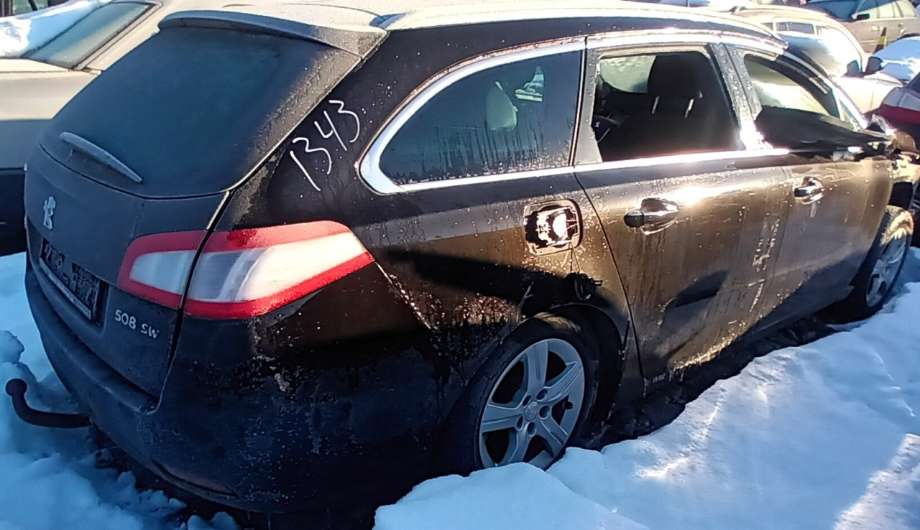 Peugeot 508 2011-2014 (Type I, Fase 1) , Motorkode: 9H05, Girkassekode:
