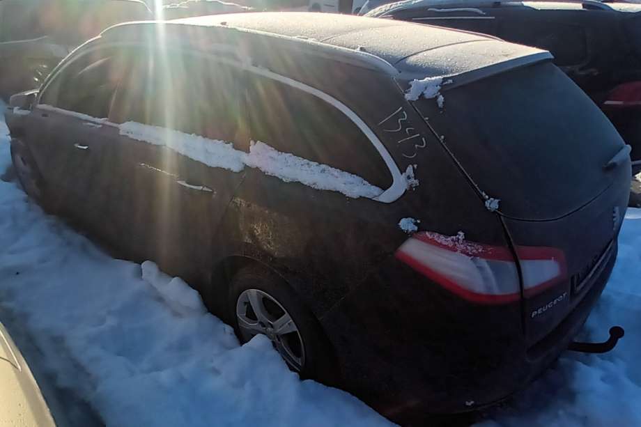 Peugeot 508 2011-2014 (Type I, Fase 1) , Motorkode: 9H05, Girkassekode: