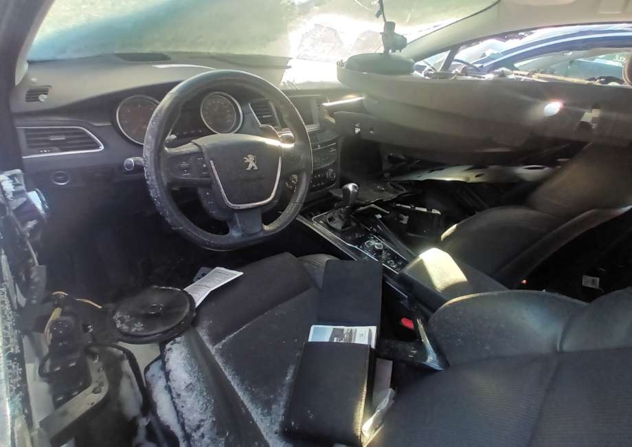 Peugeot 508 2011-2014 (Type I, Fase 1) , Motorkode: 9H05, Girkassekode: