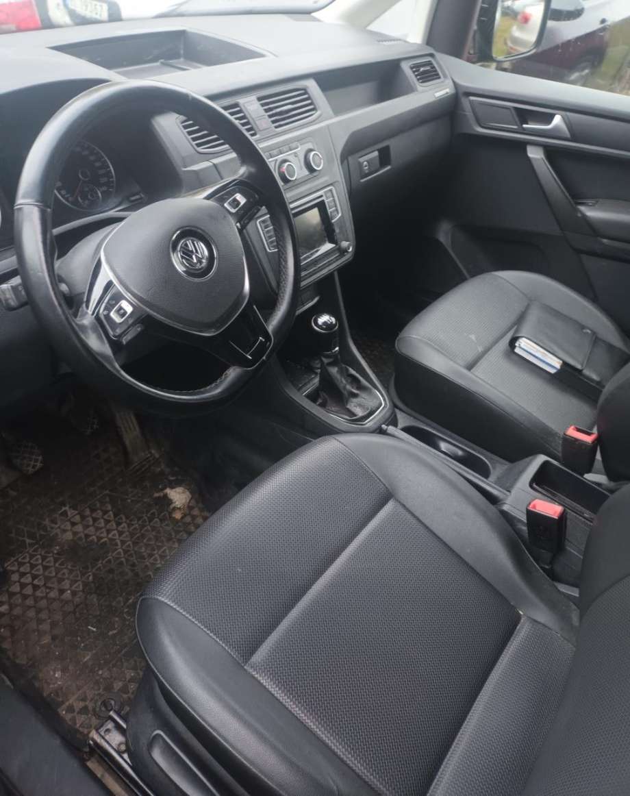VW Caddy, 2015-2020 (Type III, Fase 3)  delebil , Motorkode: CUU