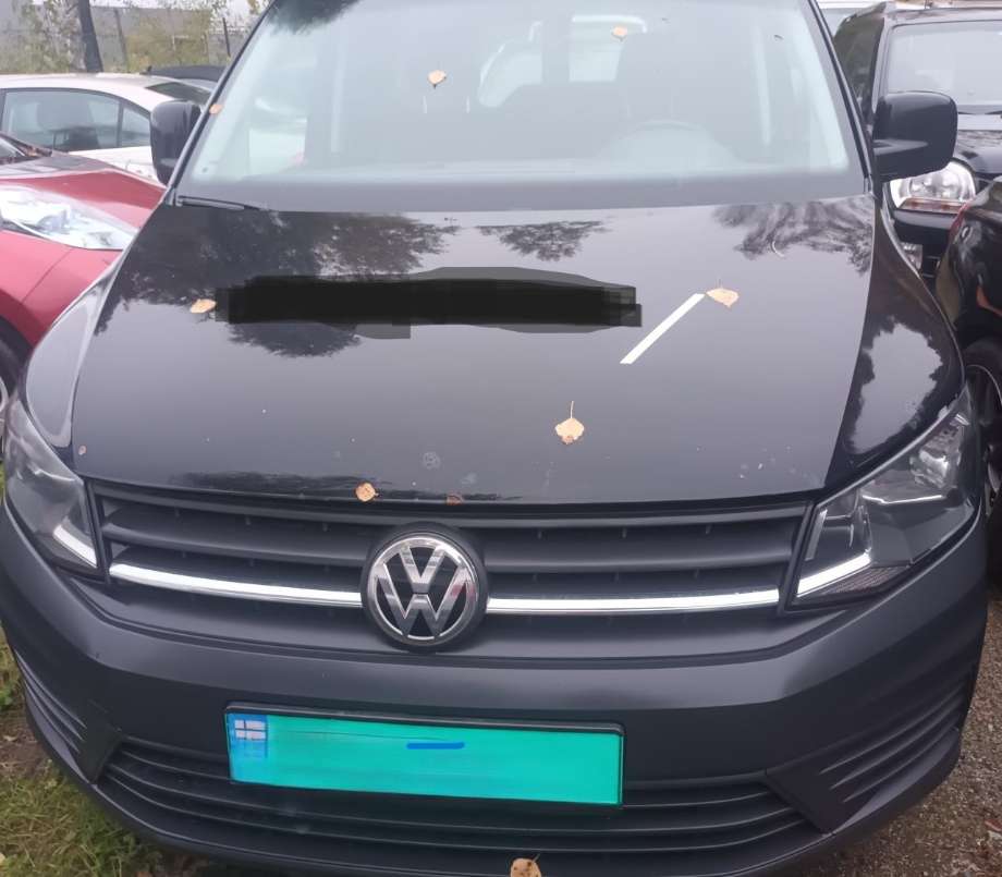 VW Caddy 2015-2020 (Type III, Fase 3) delebil , Motorkode: CUU, Girkassekode: 