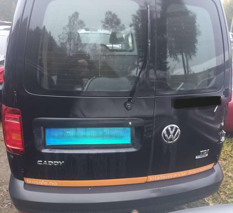 VW Caddy 2015-2020 (Type III, Fase 3) delebil , Motorkode: CUU, Girkassekode: 