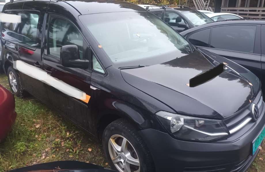 VW Caddy 2015-2020 (Type III, Fase 3) delebil , Motorkode: CUU, Girkassekode: 