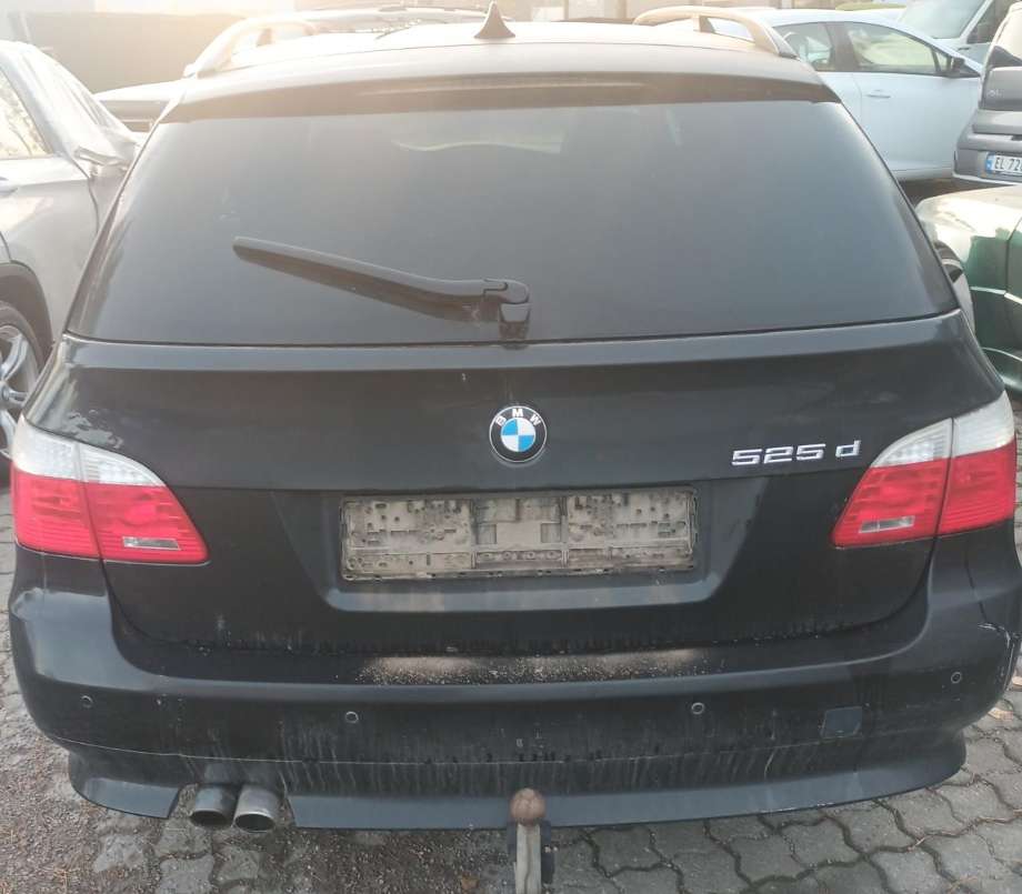 BMW 5-Serie 2003-2010 (E60/E61) delebil , Motorkode: 306D3, Girkassekode: