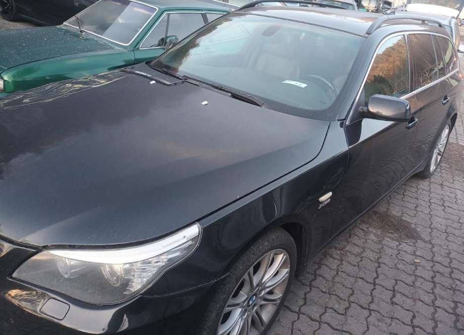 BMW 5-Serie 2003-2010 (E60/E61) delebil , Motorkode: 306D3, Girkassekode: