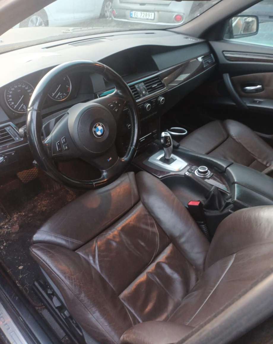 BMW 5-Serie 2003-2010 (E60/E61) delebil , Motorkode: 306D3, Girkassekode: