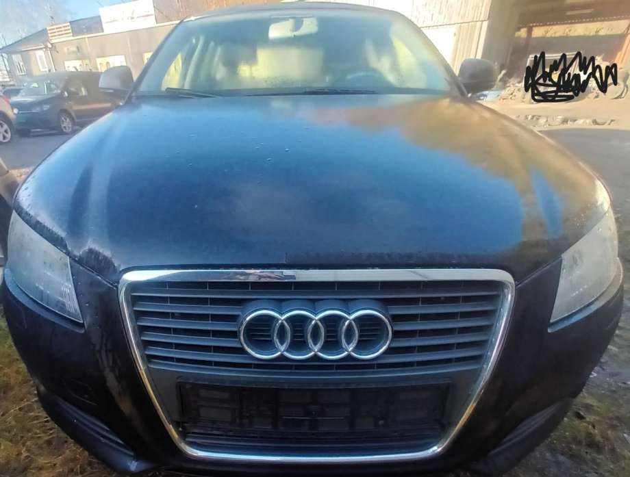 Audi A3, 2009-2012 (Type II, Fase 2)  delebil , Motorkode: BLS