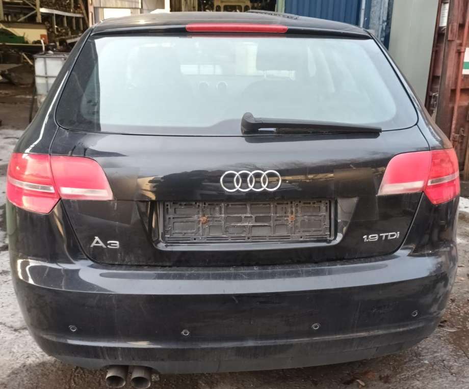 Audi A3 2009-2012 (Type II, Fase 2) delebil , Motorkode: BLS, Girkassekode: