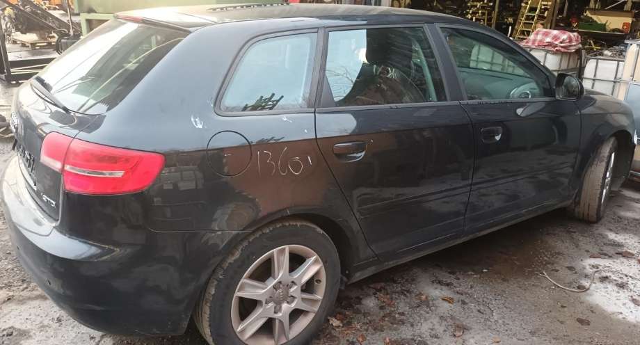 Audi A3 2009-2012 (Type II, Fase 2) delebil , Motorkode: BLS, Girkassekode: