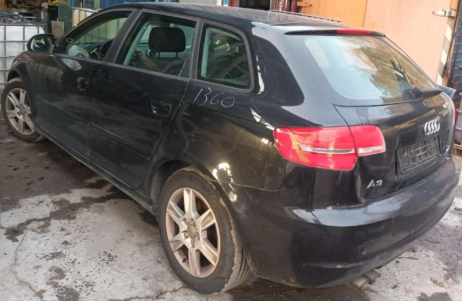 Audi A3 2009-2012 (Type II, Fase 2) delebil , Motorkode: BLS, Girkassekode: