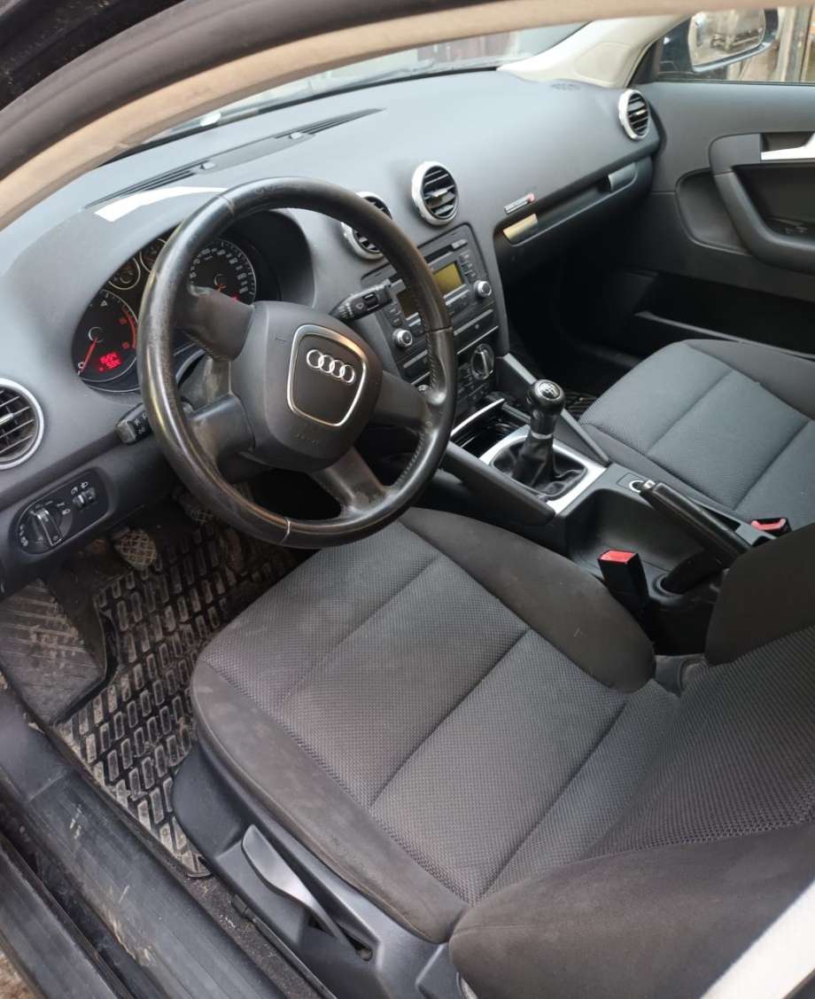 Audi A3 2009-2012 (Type II, Fase 2) delebil , Motorkode: BLS, Girkassekode: