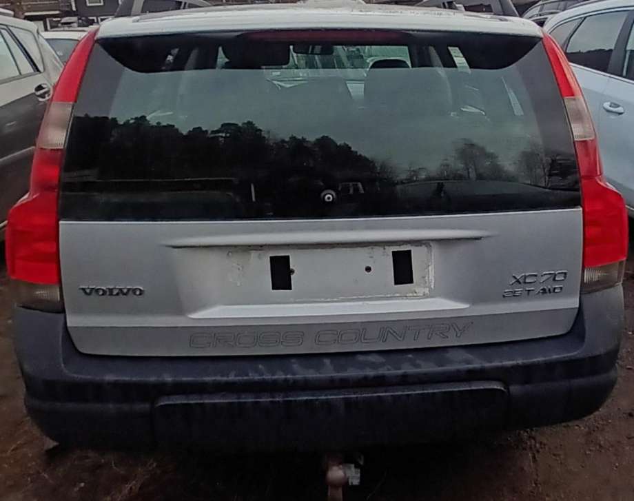 Volvo XC70 2001-2004 (Type I, Fase 1) , Motorkode: B5254T2, Girkassekode: 