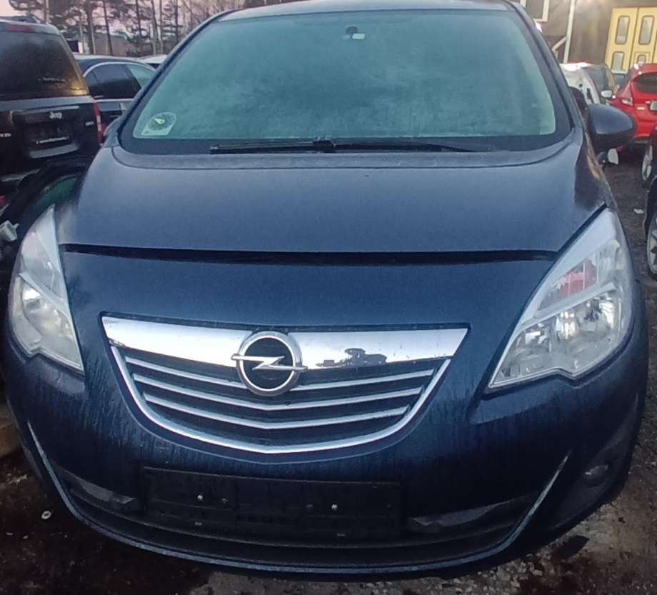 Opel Meriva B, 2010-2017  delebil , Motorkode: A13DTE