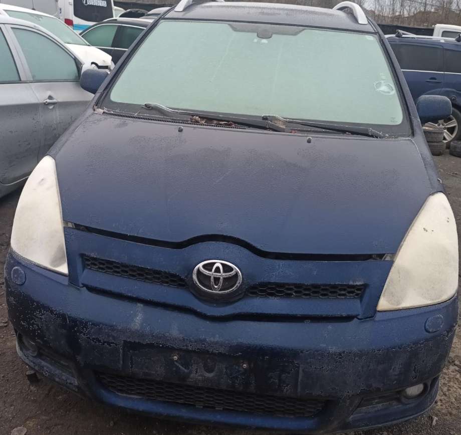 Toyota Verso 2004-2009 (Type II) , Motorkode: 3ZZ-FE, Girkassekode: 
