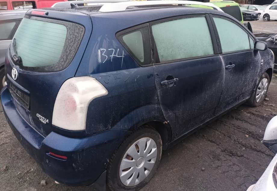 Toyota Verso 2004-2009 (Type II) , Motorkode: 3ZZ-FE, Girkassekode: 