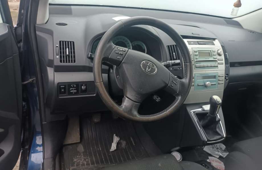 Toyota Verso 2004-2009 (Type II) , Motorkode: 3ZZ-FE, Girkassekode: 