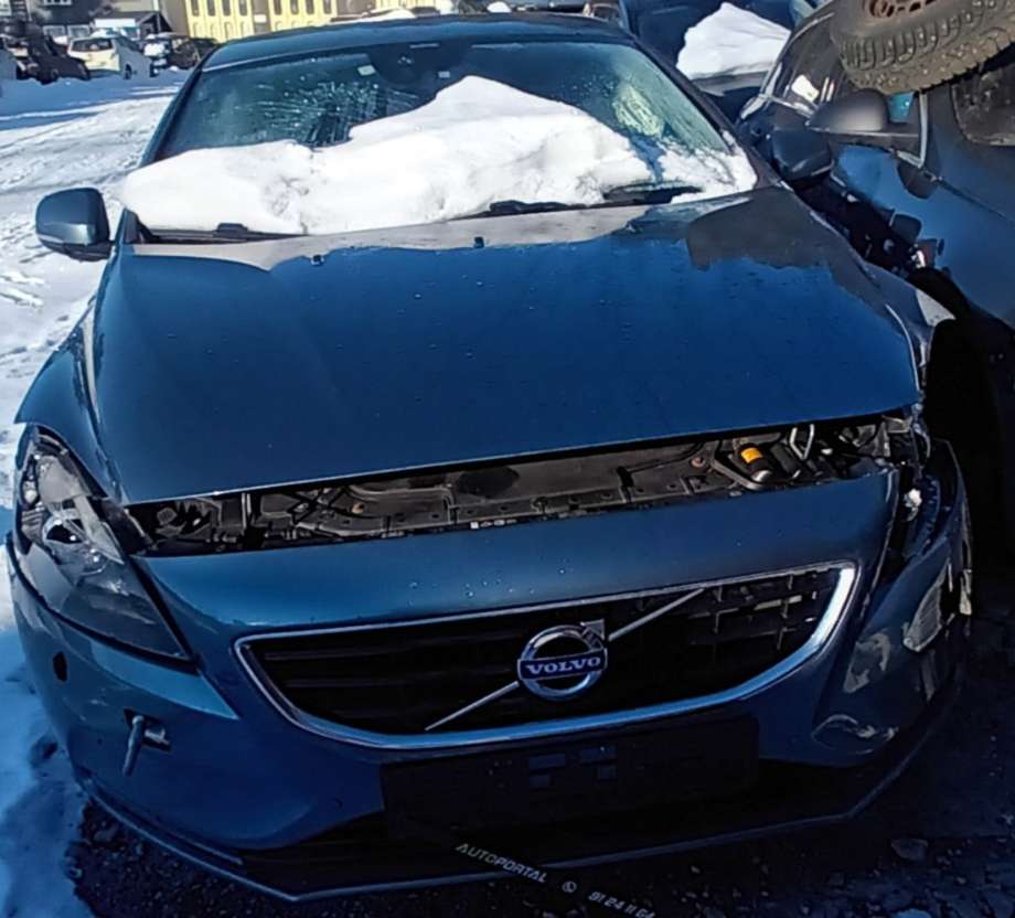 Volvo V40, 2012-2019  delebil , Motorkode: D4162T