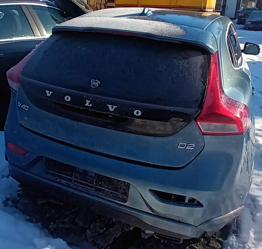 Volvo V40 2012-2019 delebil , Motorkode: D4162T, Girkassekode:
