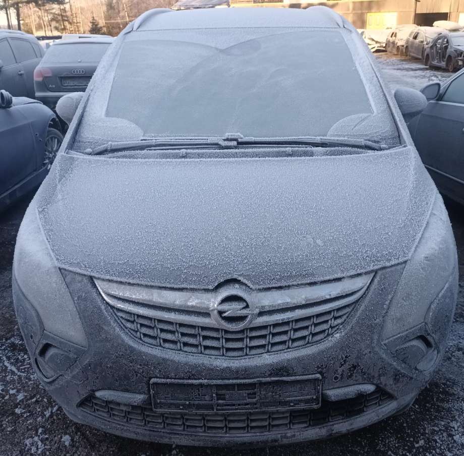 Opel Zafira Tourer, 2012-2018  delebil , Motorkode: A20DT