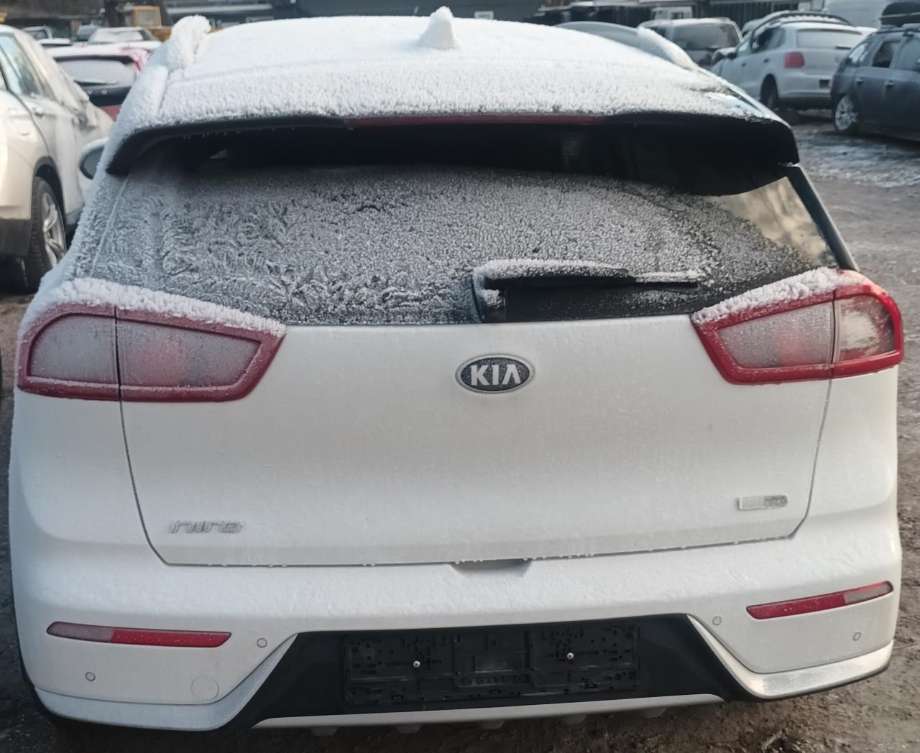 Kia Niro 2016-2021 delebil , Motorkode: G4LE-6d TEMP|NA, Girkassekode: