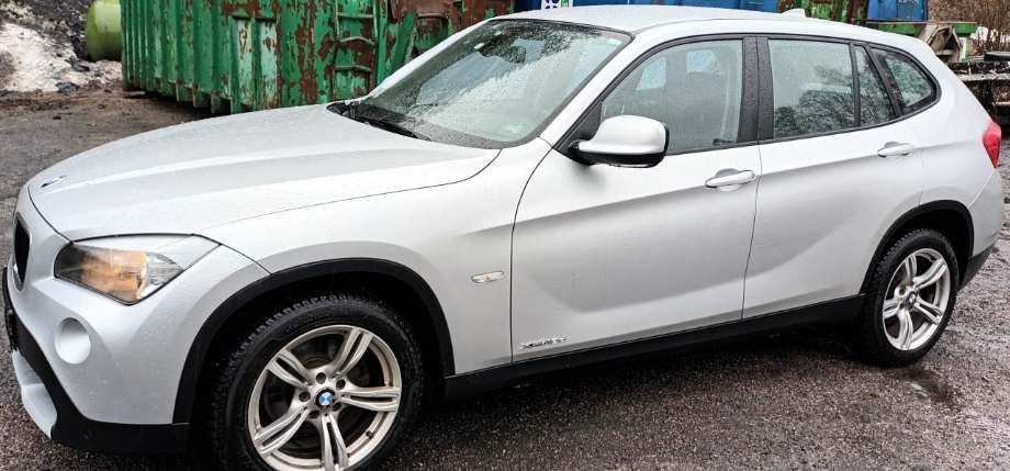 BMW X1 2009-2015 (E84) delebil , Motorkode: N47D20C, Girkassekode: 