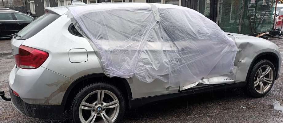 BMW X1 2009-2015 (E84) delebil , Motorkode: N47D20C, Girkassekode: 