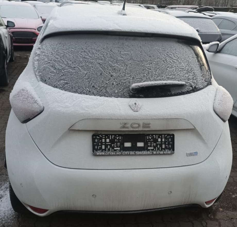 Renault Zoe 2019-->> (Fase 2) delebil , Motorkode: 5AQ 60, Girkassekode: