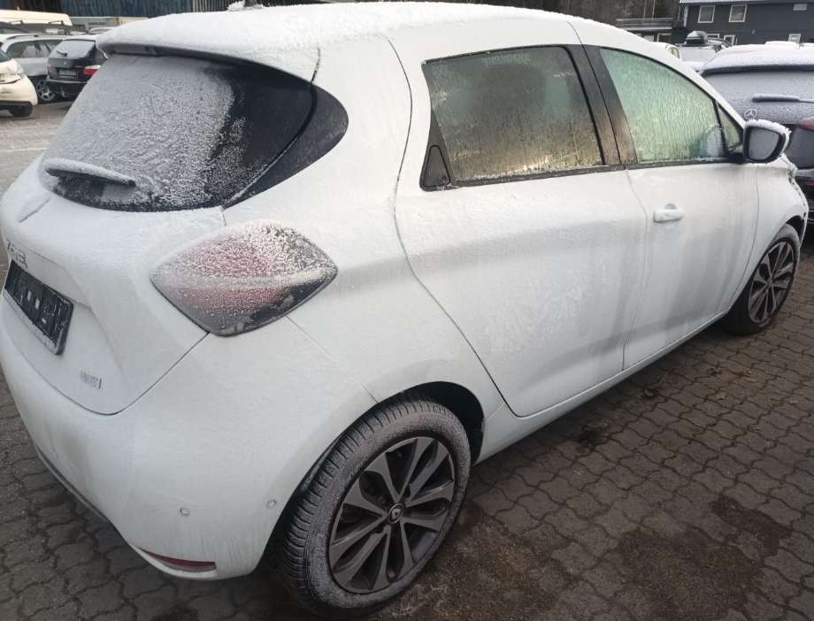 Renault Zoe 2019-->> (Fase 2) delebil , Motorkode: 5AQ 60, Girkassekode: