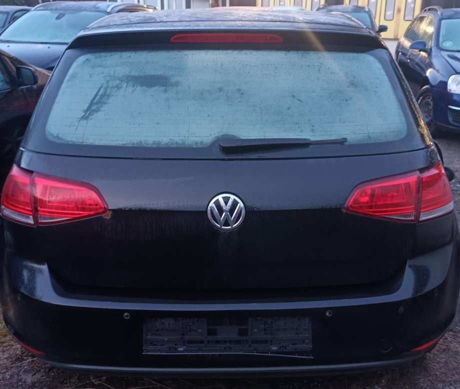 VW Golf VII 2012-2017 (Fase 1) delebil , Motorkode: CJZ, Girkassekode: