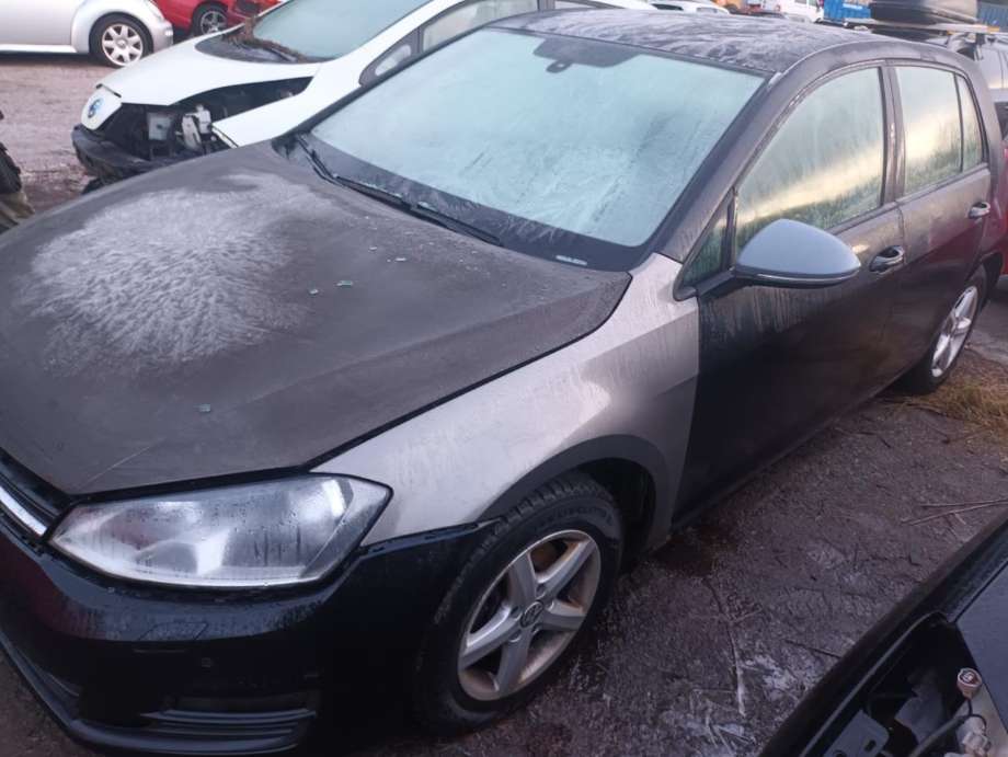 VW Golf VII 2012-2017 (Fase 1) delebil , Motorkode: CJZ, Girkassekode:
