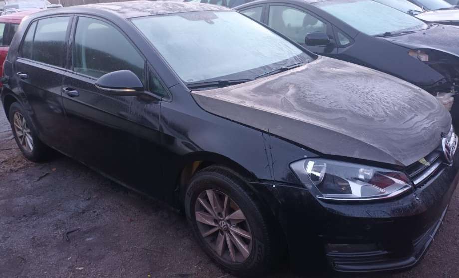 VW Golf VII 2012-2017 (Fase 1) delebil , Motorkode: CJZ, Girkassekode: