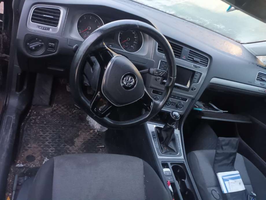 VW Golf VII 2012-2017 (Fase 1) delebil , Motorkode: CJZ, Girkassekode: