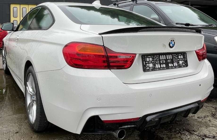 BMW 4-Serie 2013-2020 (F32/F33/F36) delebil , Motorkode: N20B20B, Girkassekode: