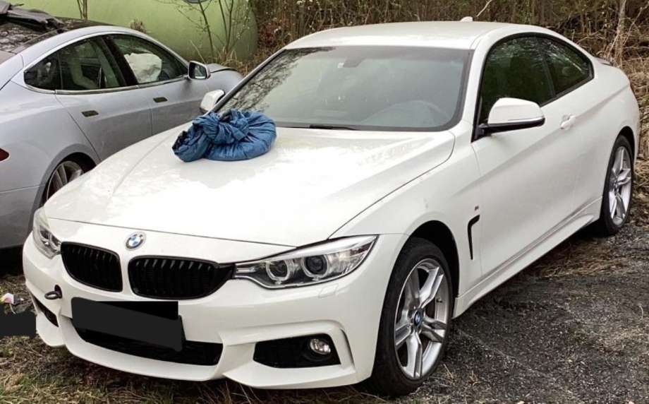 BMW 4-Serie 2013-2020 (F32/F33/F36) delebil , Motorkode: N20B20B, Girkassekode: