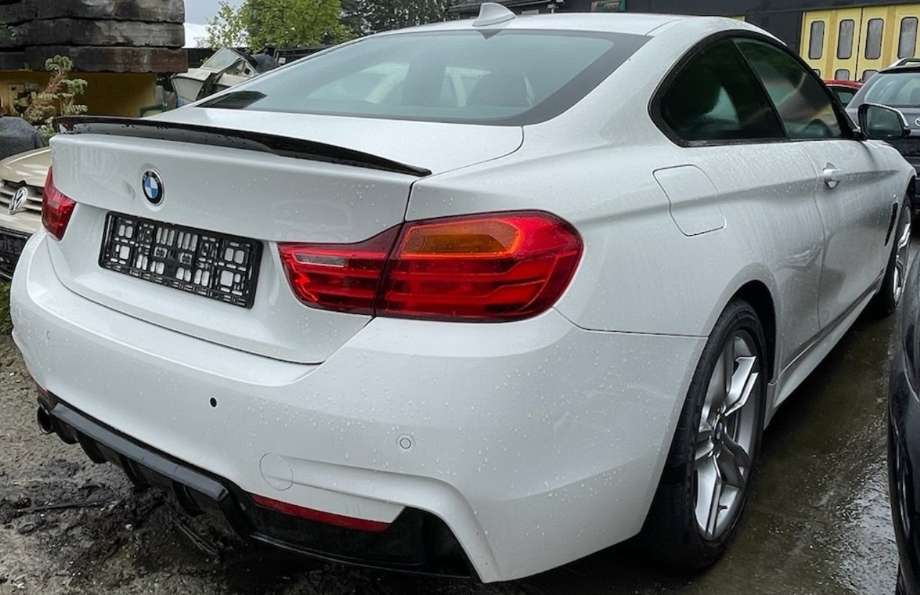 BMW 4-Serie 2013-2020 (F32/F33/F36) delebil , Motorkode: N20B20B, Girkassekode: