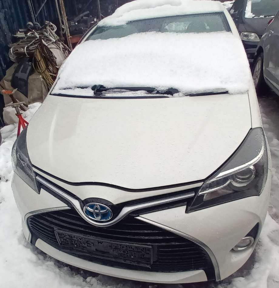 Toyota Yaris, 2014-2020 (Type III, Fase 2)  delebil , Motorkode: 1NZ-FXE