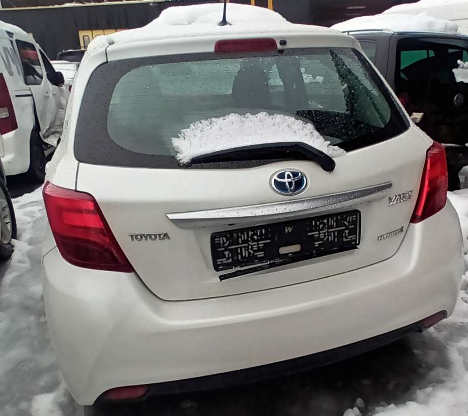 Toyota Yaris 2014-2020 (Type III, Fase 2) delebil , Motorkode: 1NZ-FXE, Girkassekode: