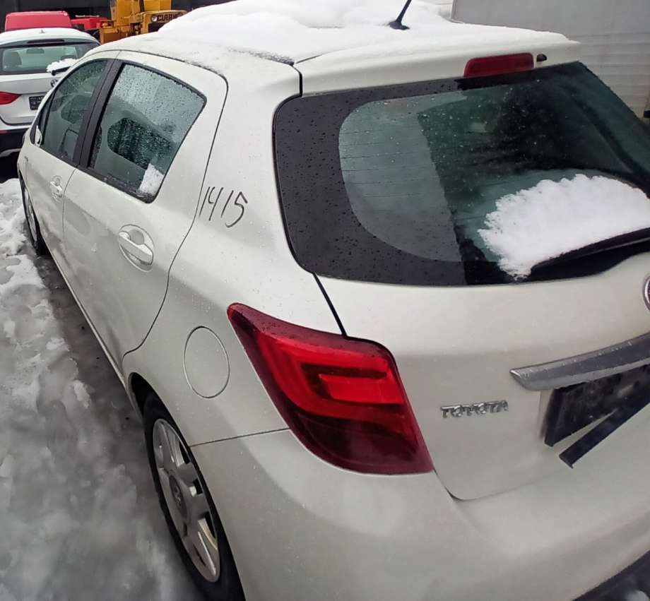 Toyota Yaris 2014-2020 (Type III, Fase 2) delebil , Motorkode: 1NZ-FXE, Girkassekode:
