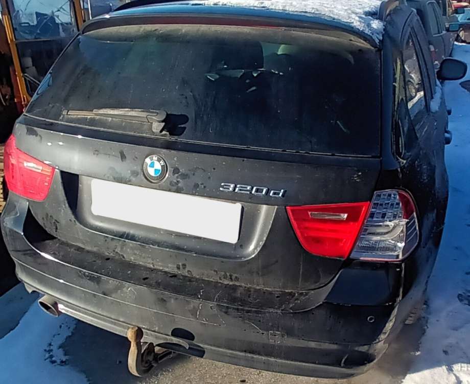 BMW 3-Serie 2005-2011 (E90/E91/E92/E93) delebil , Motorkode: N47D20C, Girkassekode:
