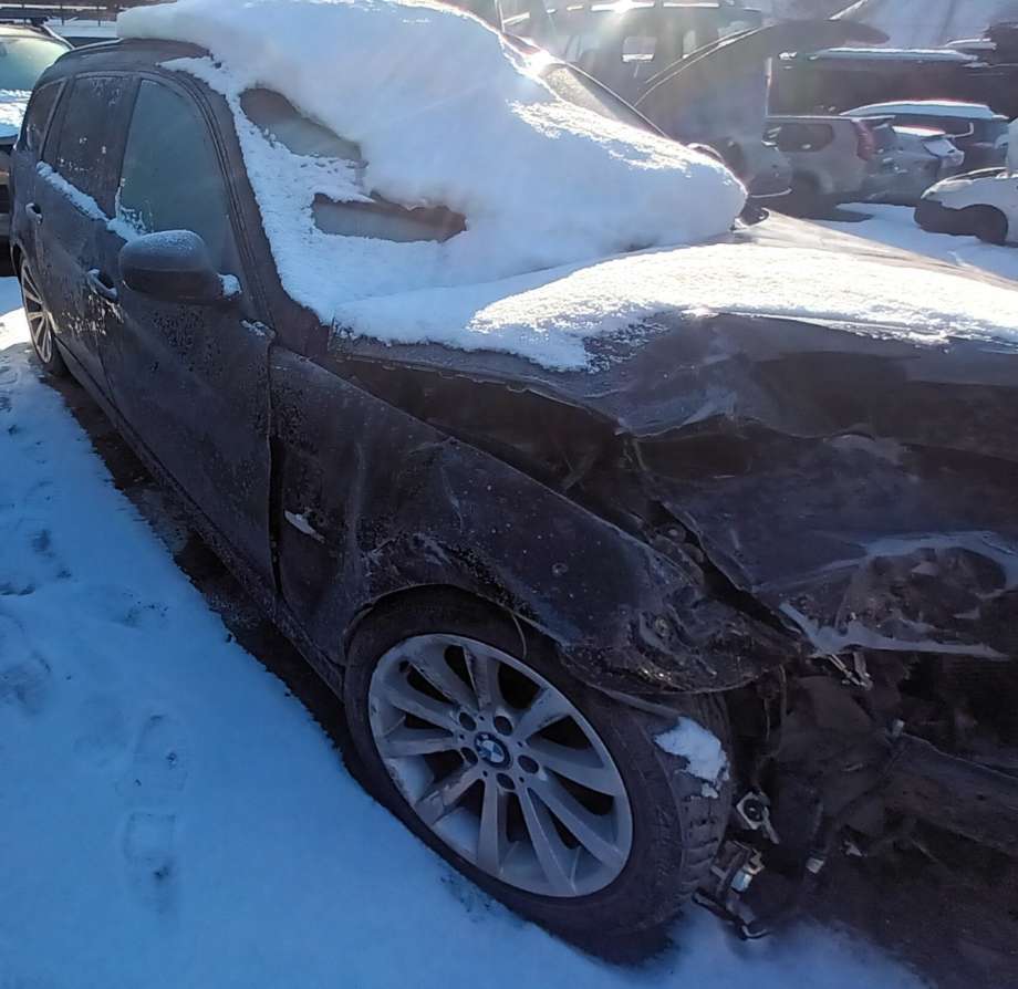 BMW 3-Serie 2005-2011 (E90/E91/E92/E93) delebil , Motorkode: N47D20C, Girkassekode: