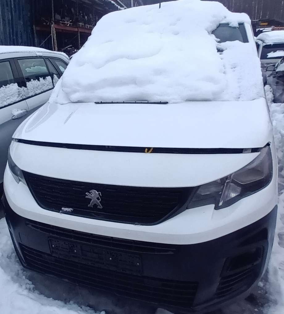 Peugeot Partner, 2019->> (Type III)  delebil , Motorkode: YH01