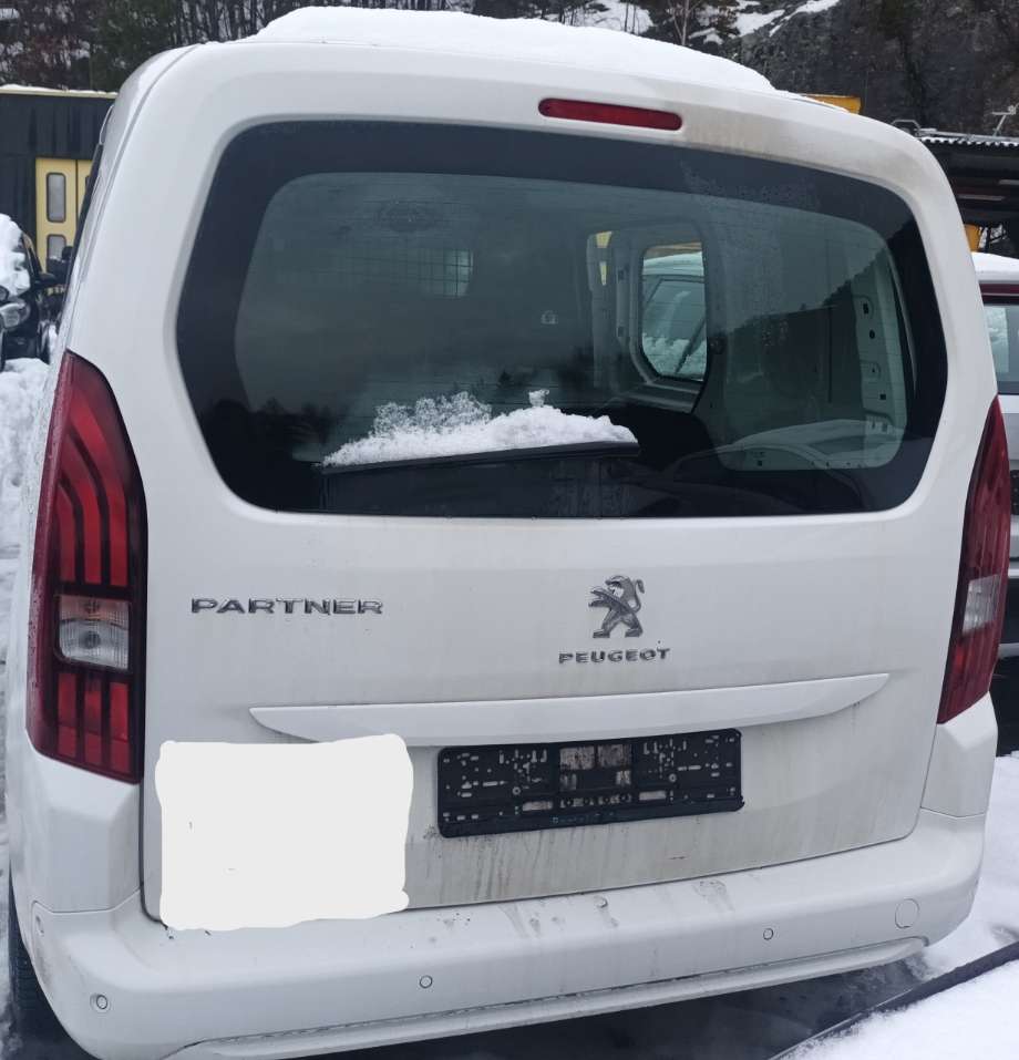 Peugeot Partner 2019-->> (Type III) delebil , Motorkode: YH01, Girkassekode: