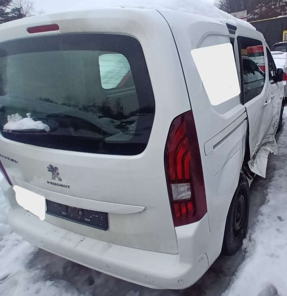 Peugeot Partner 2019-->> (Type III) delebil , Motorkode: YH01, Girkassekode: