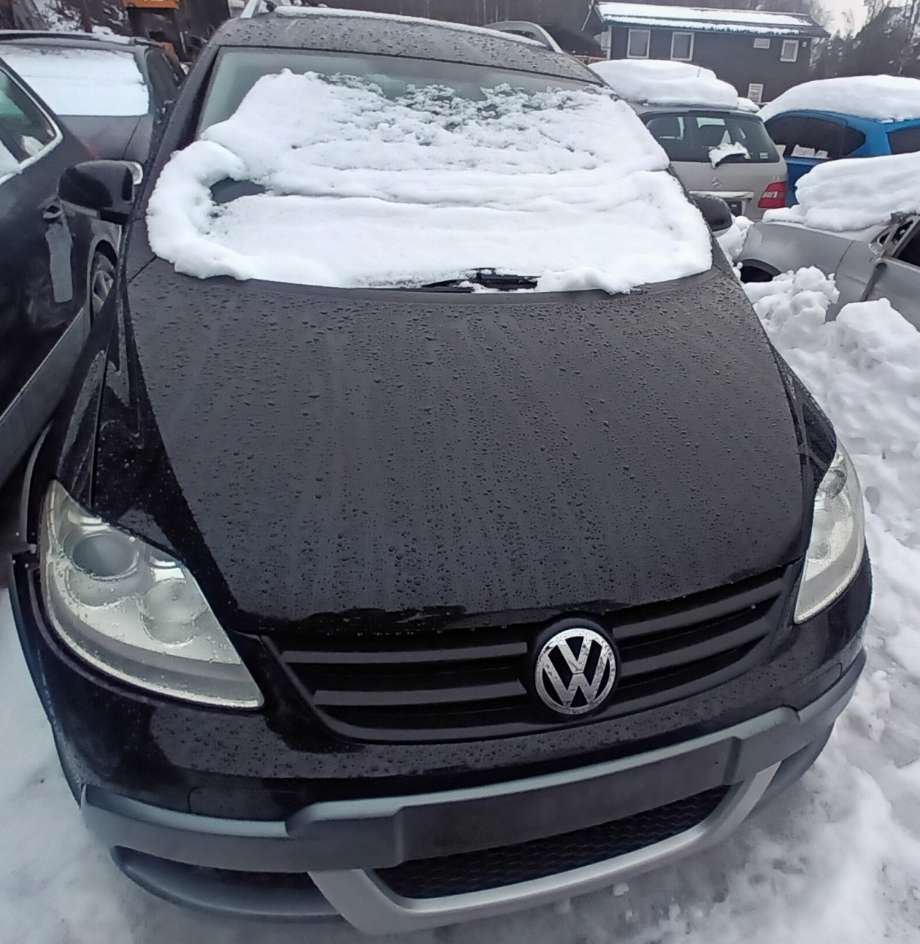 VW Golf, Plus/Cross, 2005-2009 (Fase 1)  delebil , Motorkode: BMM