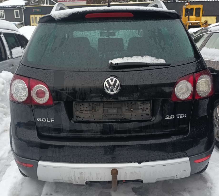 VW Golf, Plus/Cross 2005-2009 (Fase 1) delebil , Motorkode: BMM, Girkassekode:
