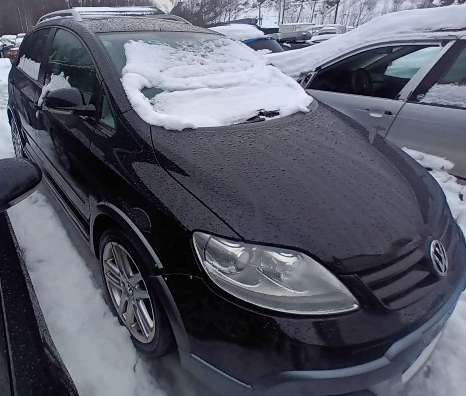 VW Golf, Plus/Cross 2005-2009 (Fase 1) delebil , Motorkode: BMM, Girkassekode: