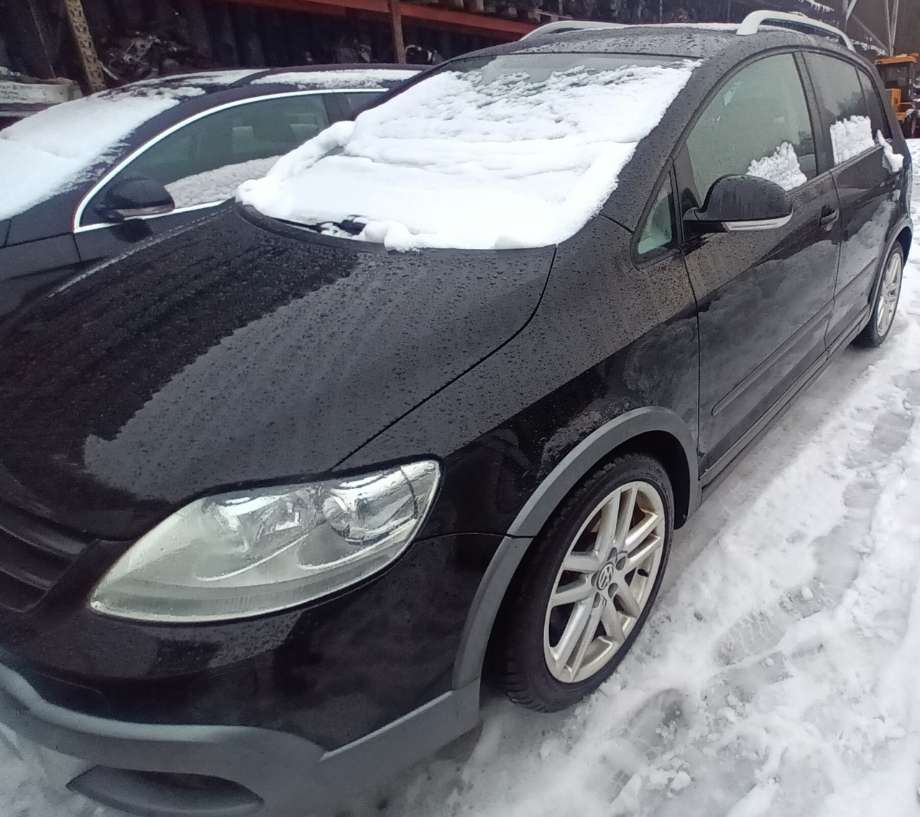 VW Golf, Plus/Cross 2005-2009 (Fase 1) delebil , Motorkode: BMM, Girkassekode:
