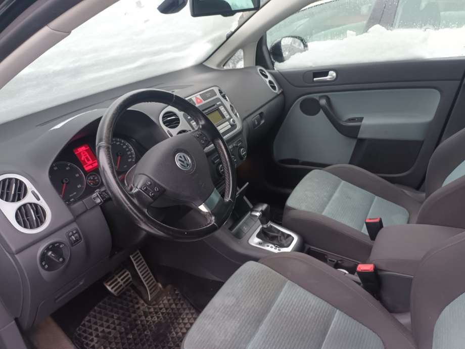 VW Golf, Plus/Cross 2005-2009 (Fase 1) delebil , Motorkode: BMM, Girkassekode: