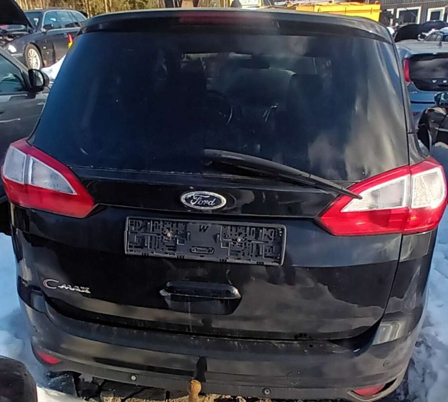 Ford C-Max 2010-2015 (Type II, Fase 1) , Motorkode: TYDA, Girkassekode: 