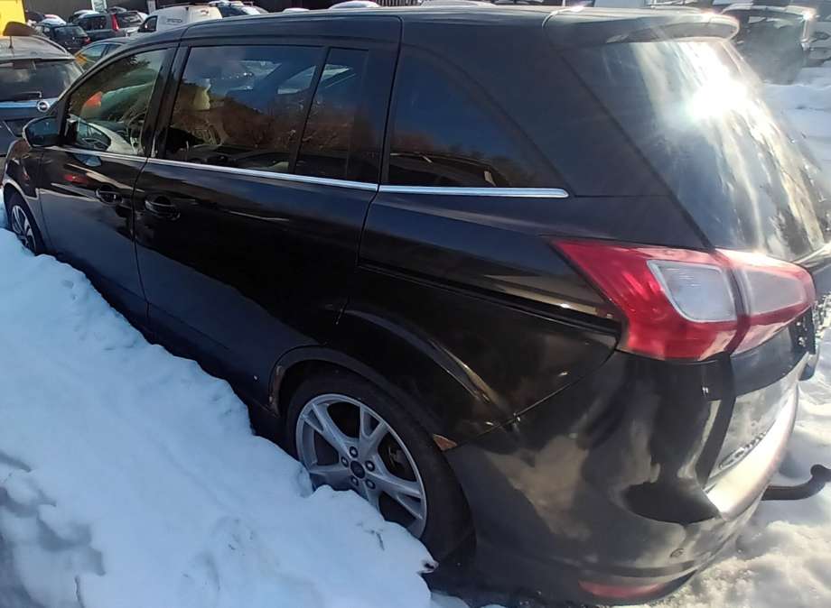 Ford C-Max 2010-2015 (Type II, Fase 1) , Motorkode: TYDA, Girkassekode: 
